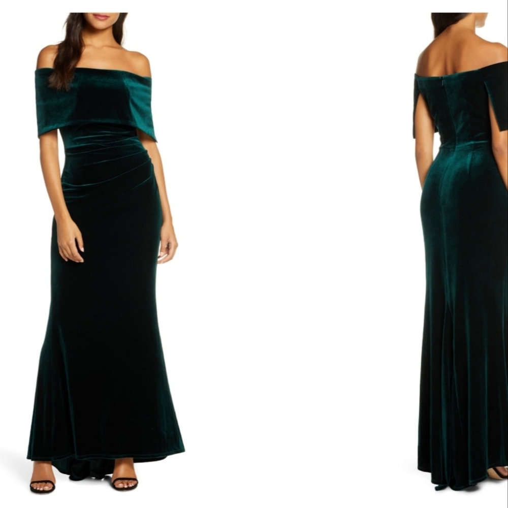 VINCE CAMUTO Velvet gown